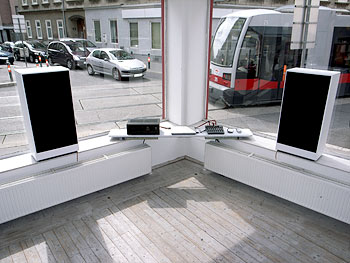 Sonification of You live at Paraflows, Martin John Callanan